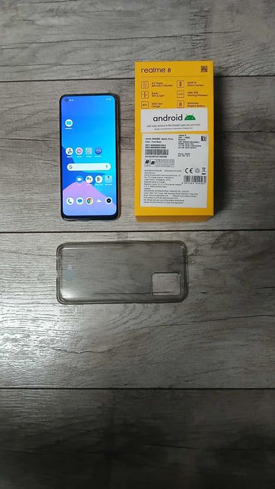 Realme 8 rmx3085