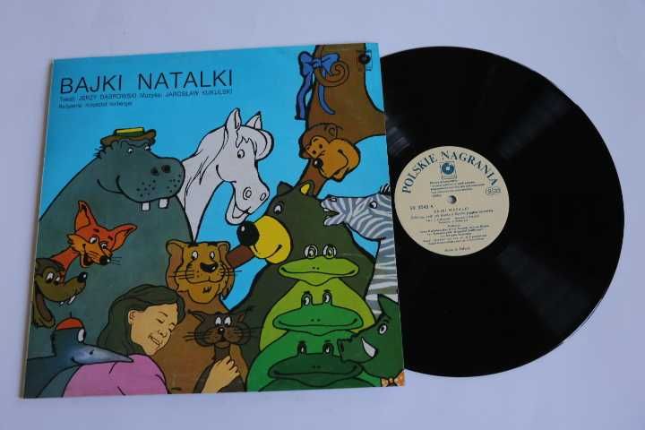 Bajka muzyczna - Bajki Natalki - Lp