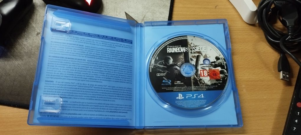 Rainbow Six Siege PS4