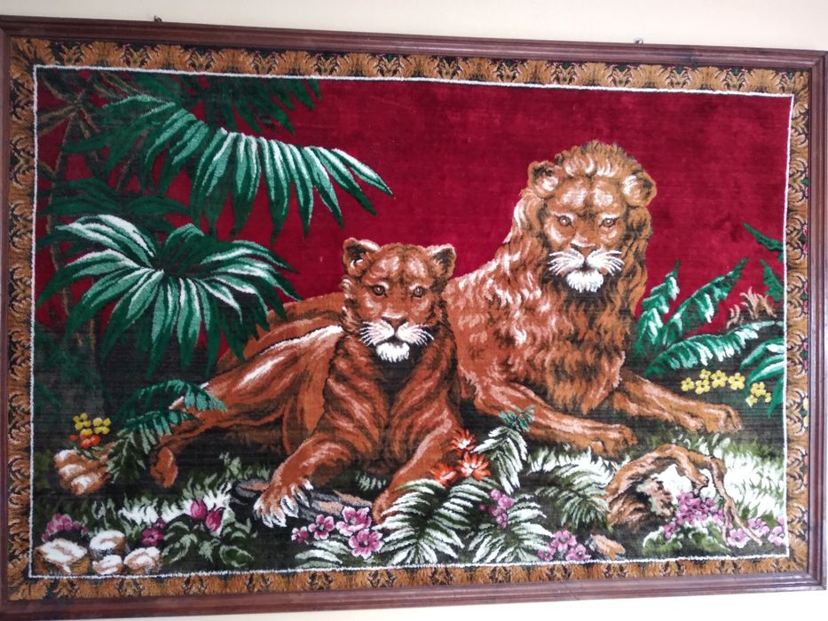 Vendo Tapetes decorativos- melhor oferta