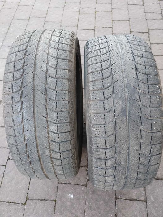 Michelin X-ice, 215/55/R16, 2шт