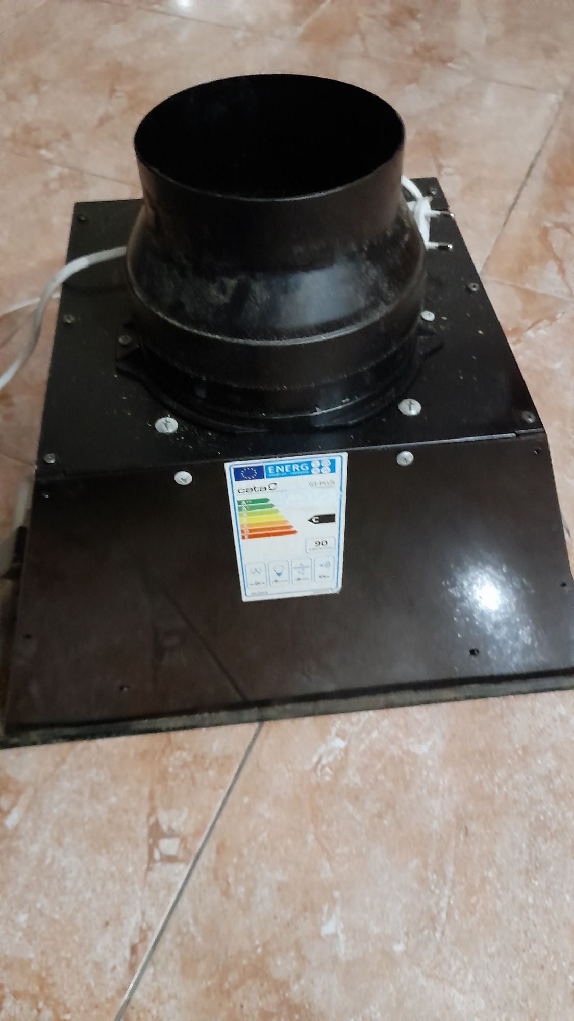 Exaustor de cozinha