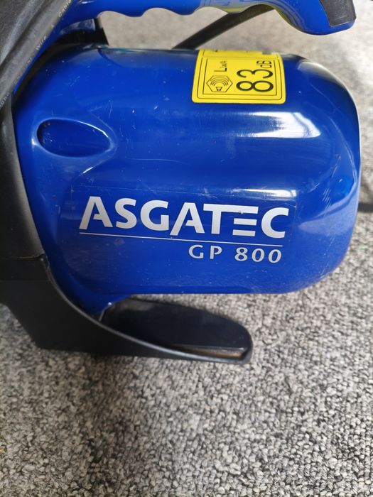 Pompa ogrodowa asgatec go 800