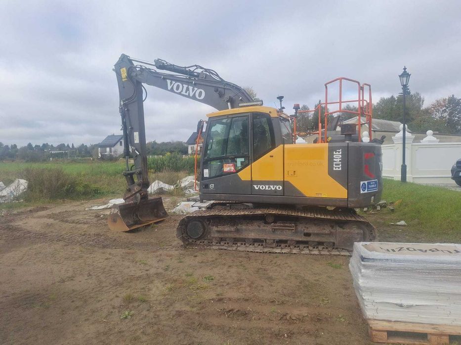 Koparka gąsienicowa VOLVO EC 140 EL, 2018 rok