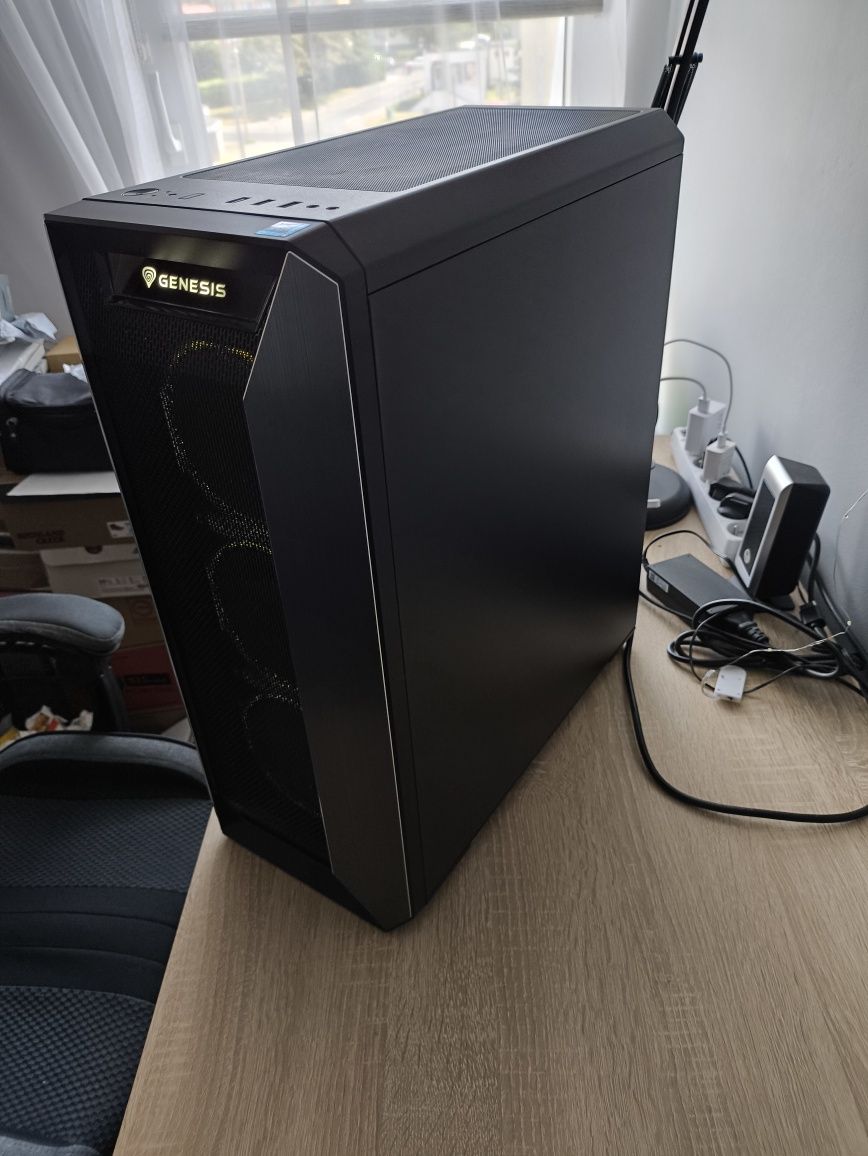 komputer gamingowy i5-12600/RTX 3060 TI/32GB RAM/1,5TB SSD + gratisy