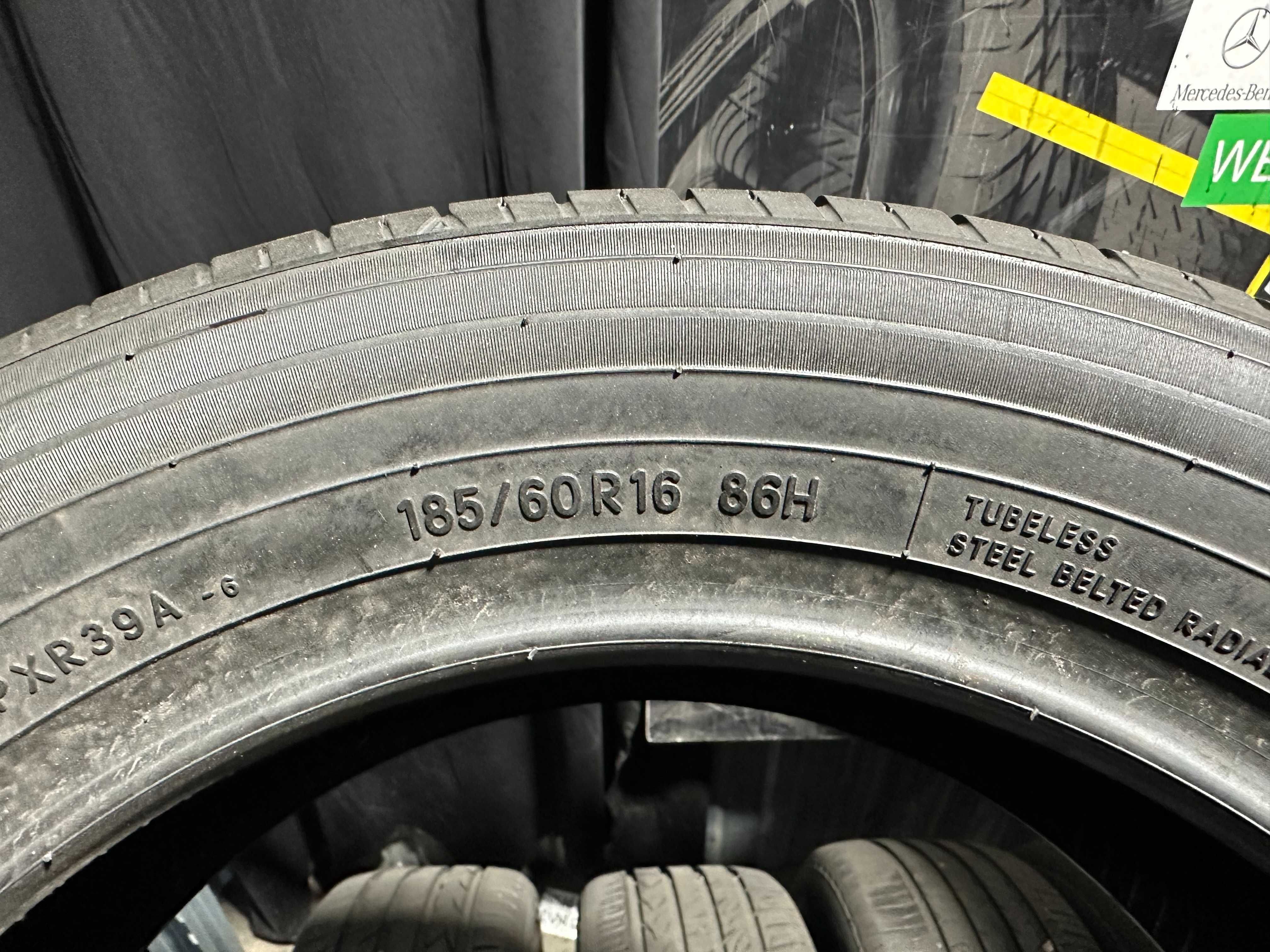 Opony Letnie 185/60/16 TOYO PROXES KOMPLET #2483