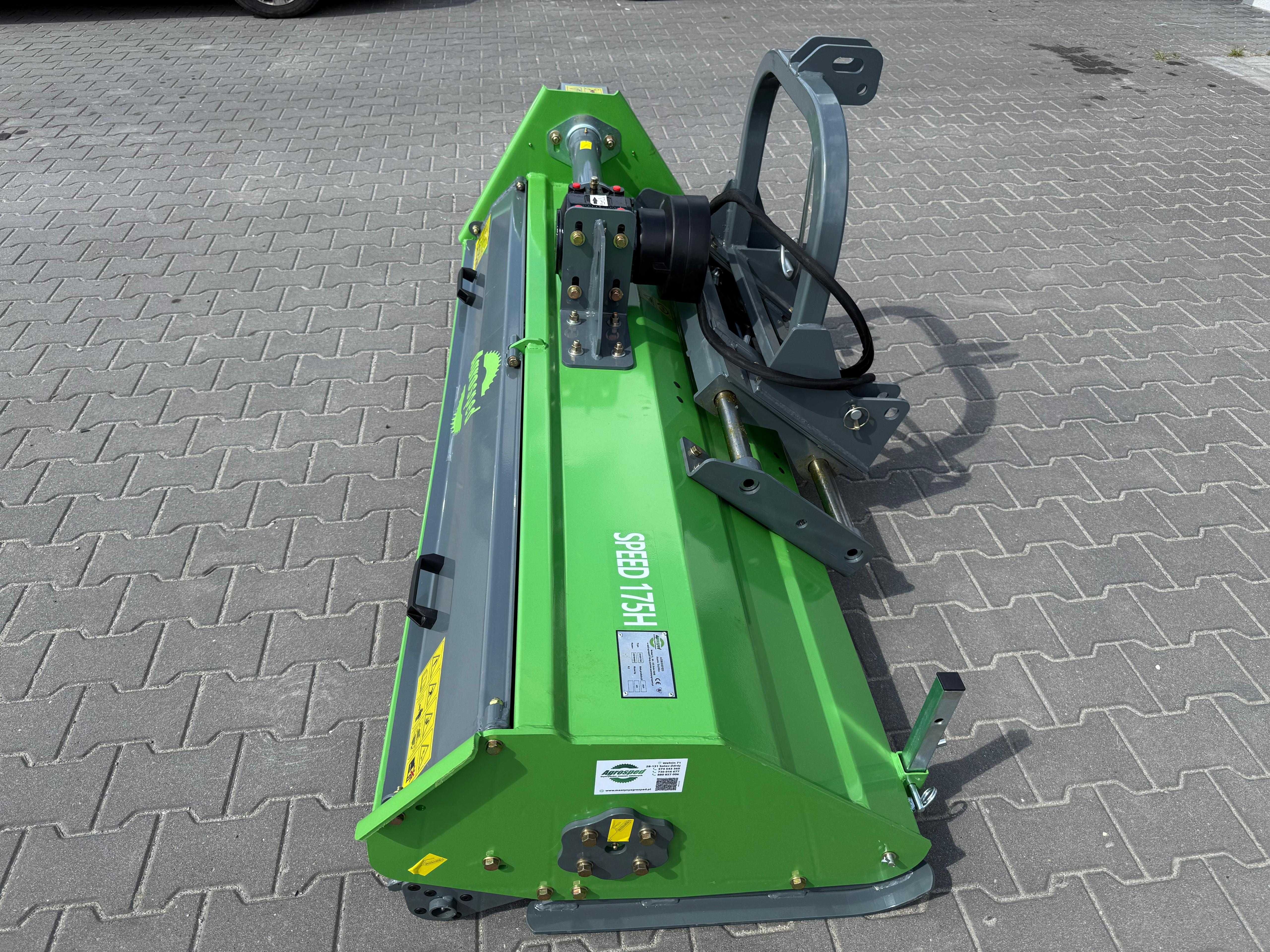 Kosiarka bijakowa 175 CM mulczer SPEED firmy Agrosped