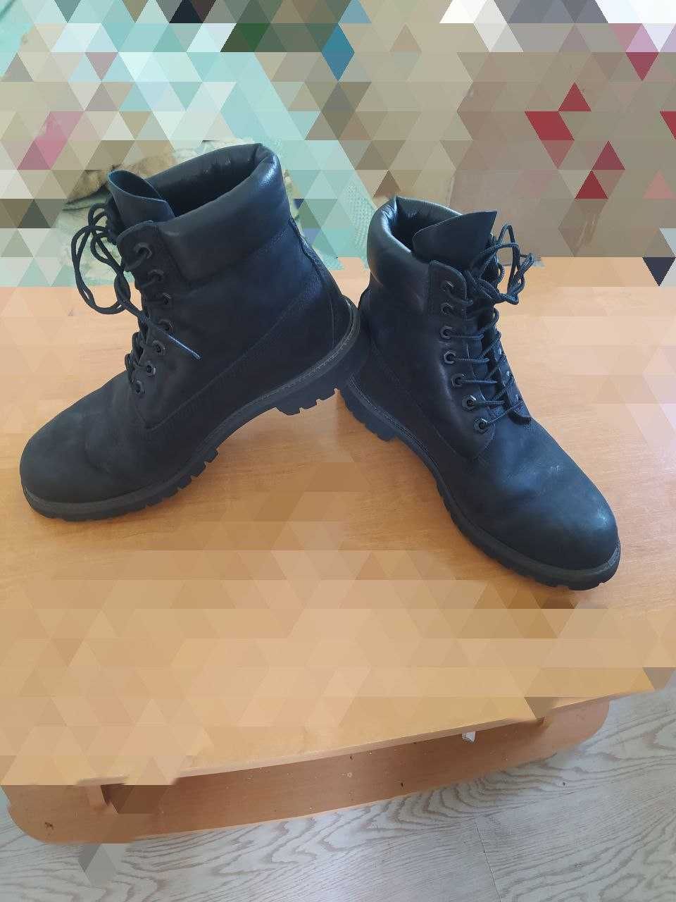 Ботинки Timberland кожаные суперкачество Торг берцы продажа и обмен