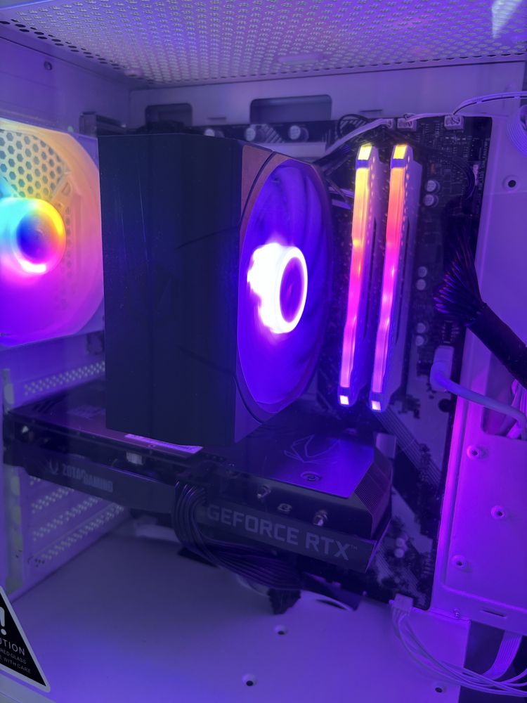 Nowy Komputer Gamingowy RTX 3060 + i5-12400F  – Gwarancja