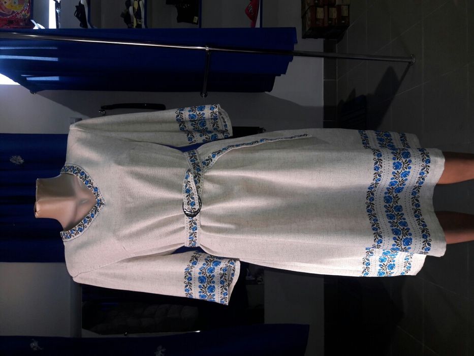 Вишита сукня. Ручна робота