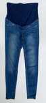 Spodnie H&M Mama Ciążowe Dzinsowe Super Skinny S 36 Rorki Tregginsy