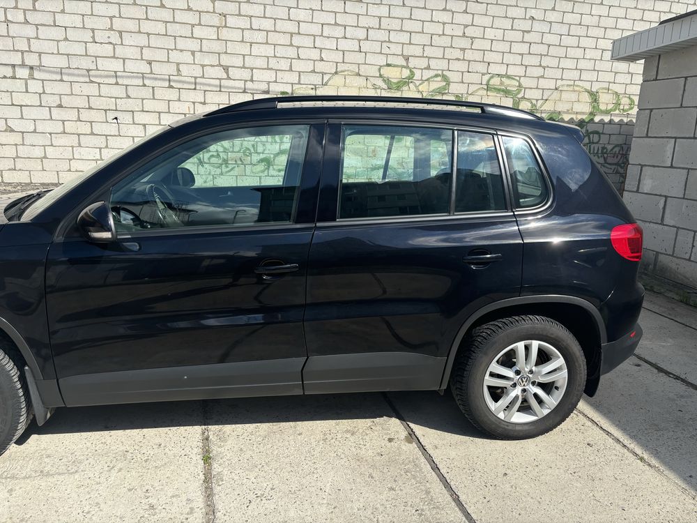 Vw tiguan 2.0tdi 4motion