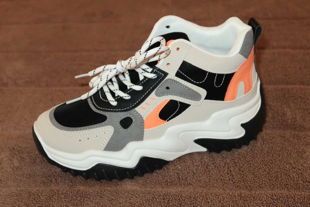 Tenis modelo feminino senhora, menina, criança - Novos