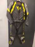 Dainese AVRO 4 52 Black/Yellow Neon 2PC