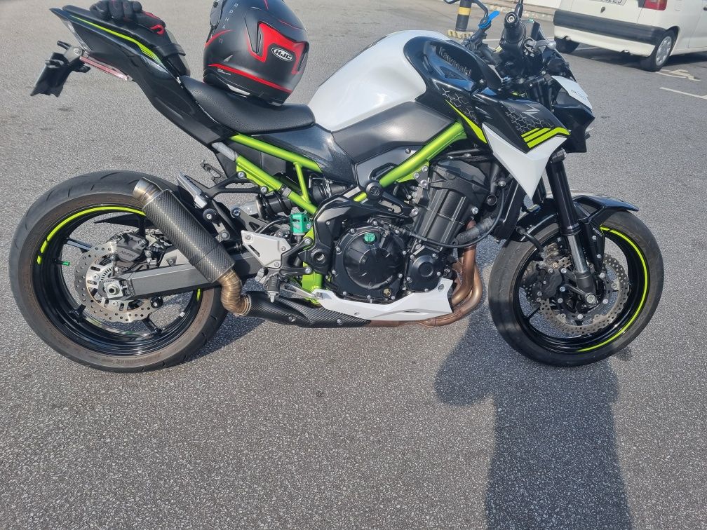Kawasaki z900 de 2020