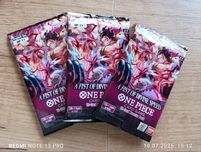 One Piece CG - 3 x booster - OP11 - Karty One Piece
