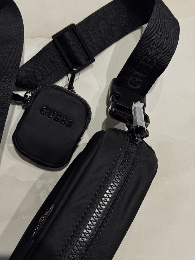 Сумка GUESS Latona Sling оригінал оригинал