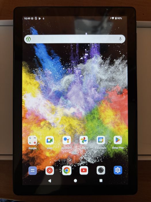 Tablet 10,1 cala Clerander Android 15 - 128 GB + 12 GB RAM + Etui NOWY