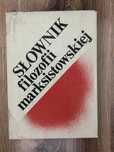 Słownik filozofii marksistowskiej 1982 wydawnictwo wiedza powszechna