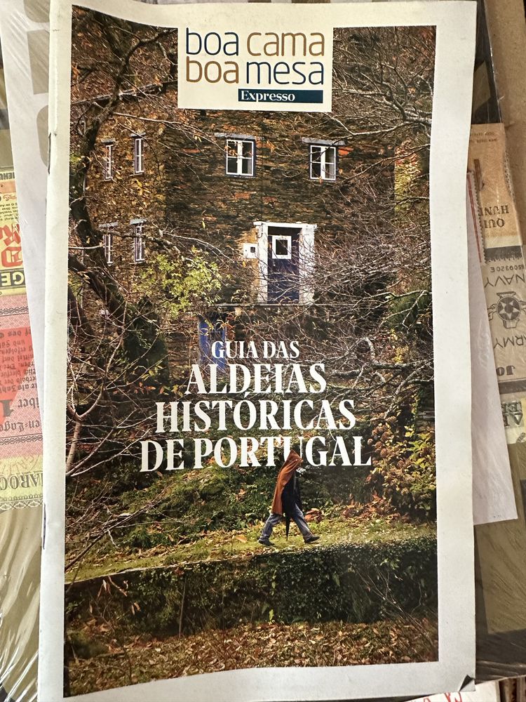 Guia das aldeias historicas de Portugal
