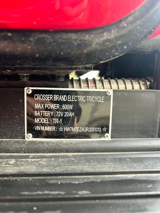 Трицикл krosser продаж