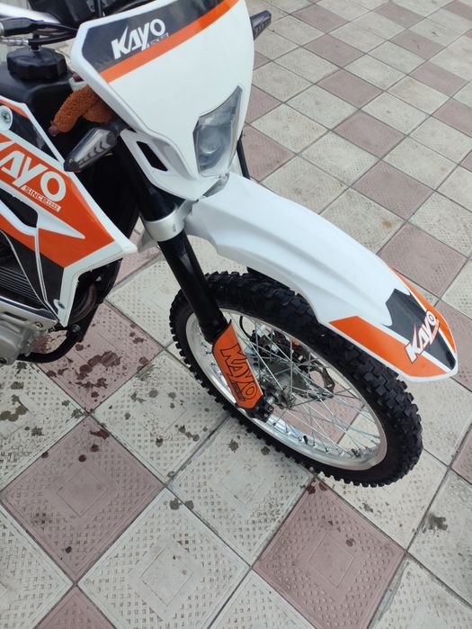 Kayo t2 250cc 2024 торг!!! На документах!!
