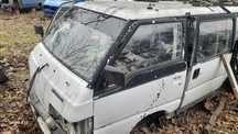 Редуктор +приборка +полуося MITSUBISHI  L300 (2.0)