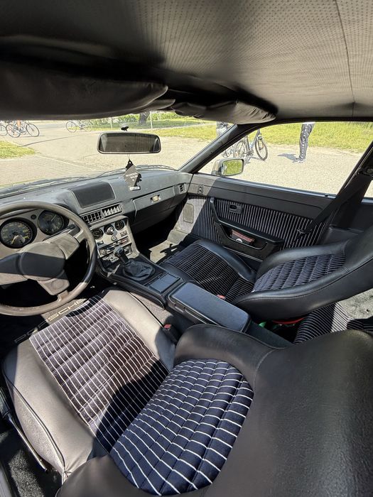 Porsche 944 (1984)-klasyk na żółtych tablicach, baza do dopieszczenia