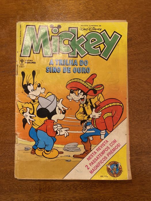 Banda Desenhada Walt Disney