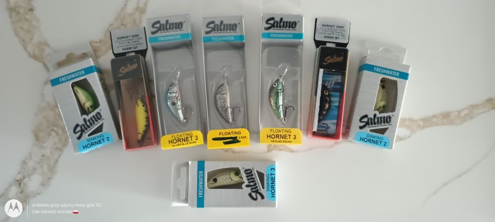 Woblery Salmo Hornet H2S H3S H3F H3SRF _ Nowe !