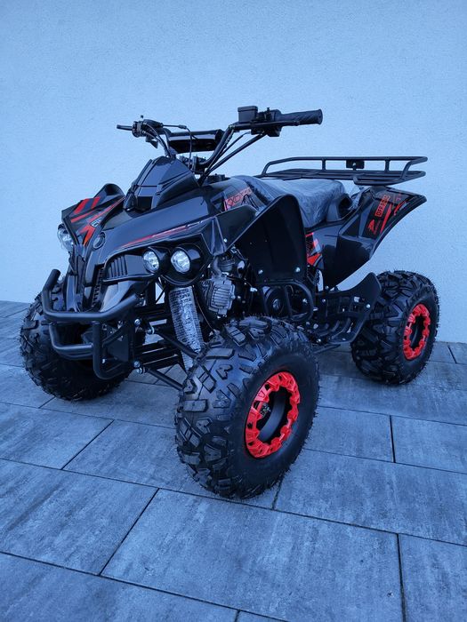 Quad KXD 125cc//Nowy//Gwarancja//Duża Rama//Ledy//Transport//
