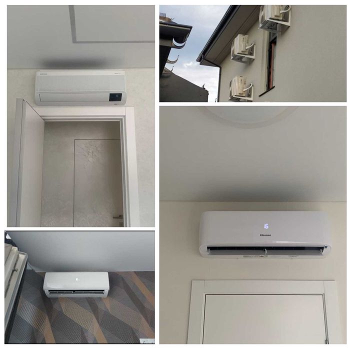 Кондиционеры монтаж, обслуживание, подбор техники