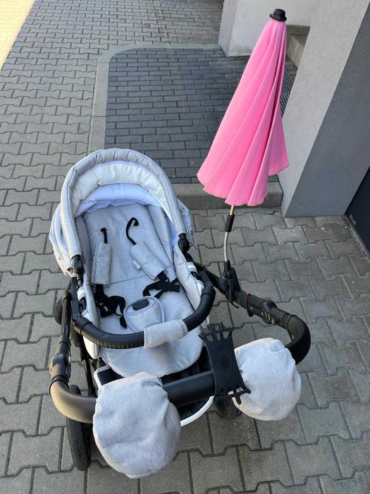 Wózek Baby Merc gondola i spacerówka