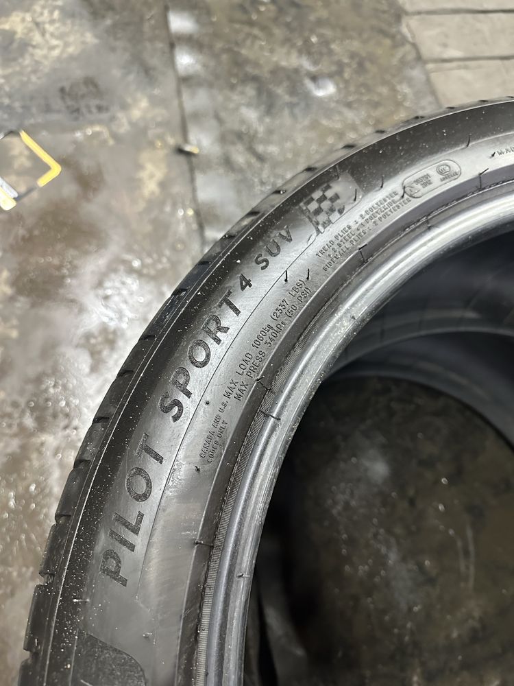 Michelin pilot sport 4s 285/40/R22 285.40.22 4шт лето