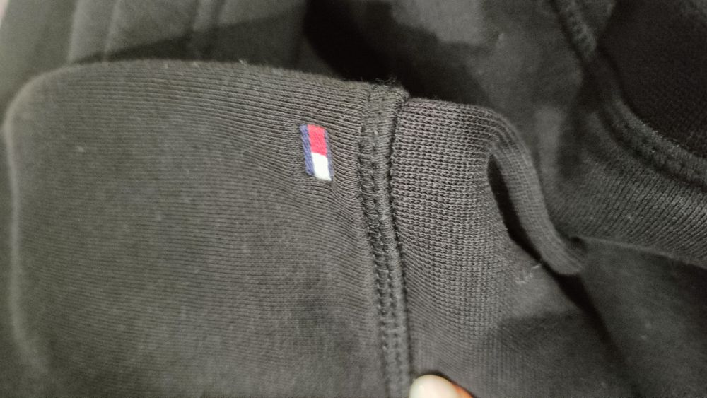 Теплий оригінальний худі Tommy Hilfiger