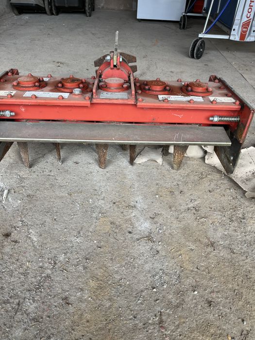 Brona wirnikowa do traktorka