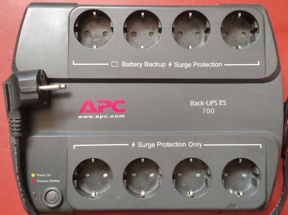 ДБЖ АРС  Back-UPS ES 700VA, 2 шт