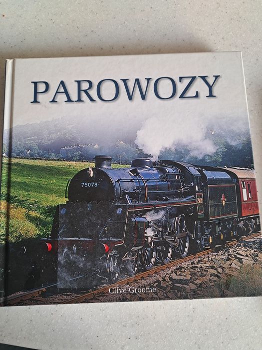 Ksiazka Parowozy Groome