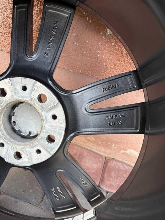 BMW F30 F31 F32 Felga Aluminiowa 19" 8,5Jx19H2 5x120 IS47 M-Pakiet