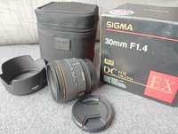 Sigma 30mm f 1,4 EX DC do SONY