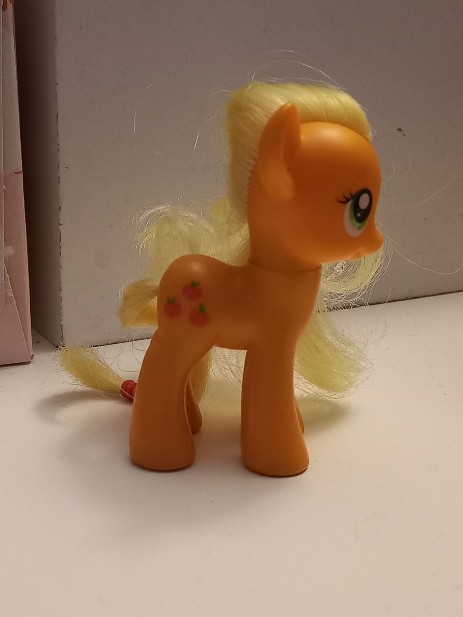 kucyk mlp my little pony apple jack figurka zabawka lalka dziecko tani