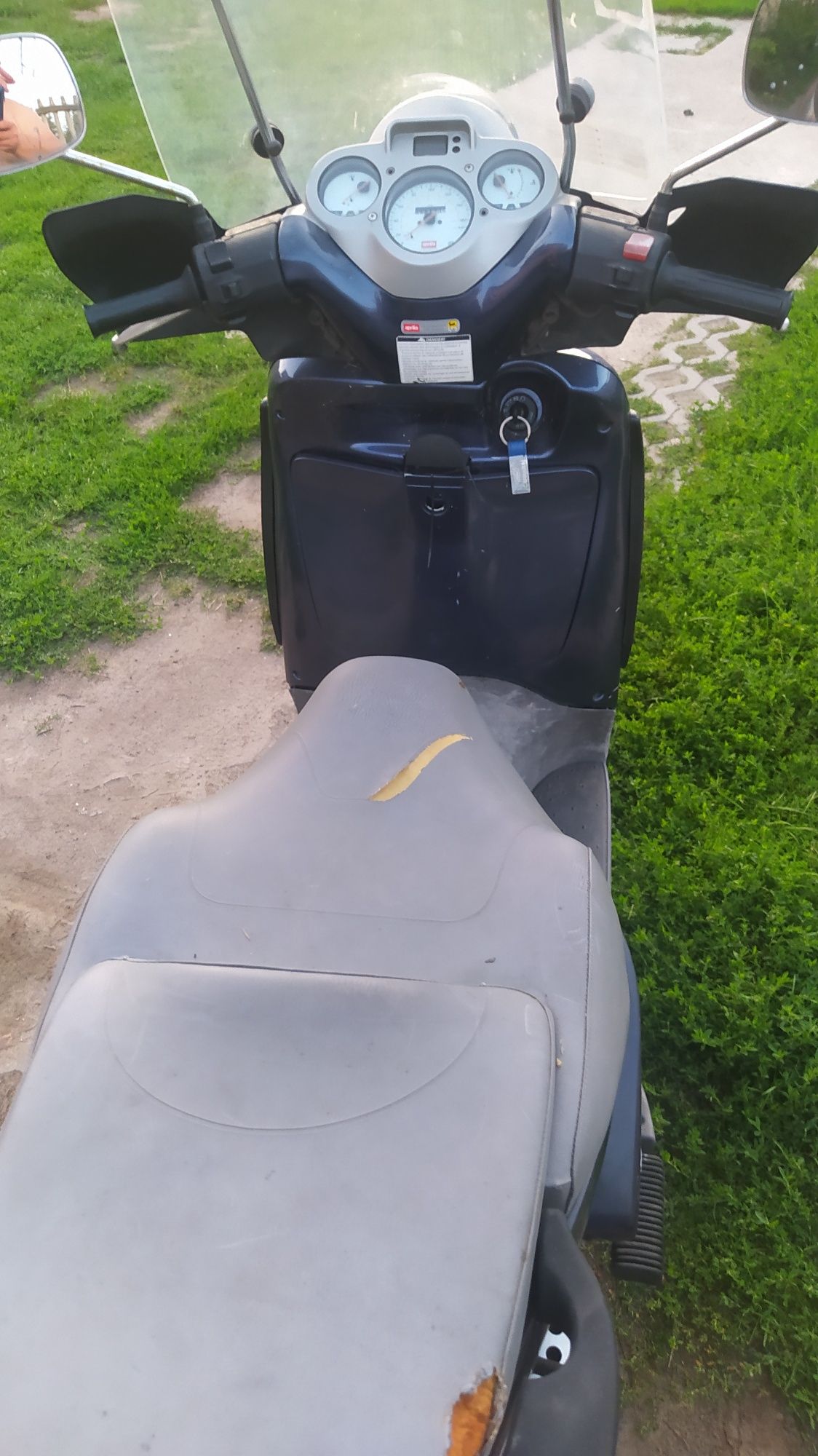 Aprilia Scarabeo 125