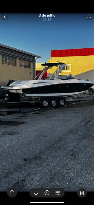 Sea ray 250 slx 496 magnum dts possivel troca por cabinado