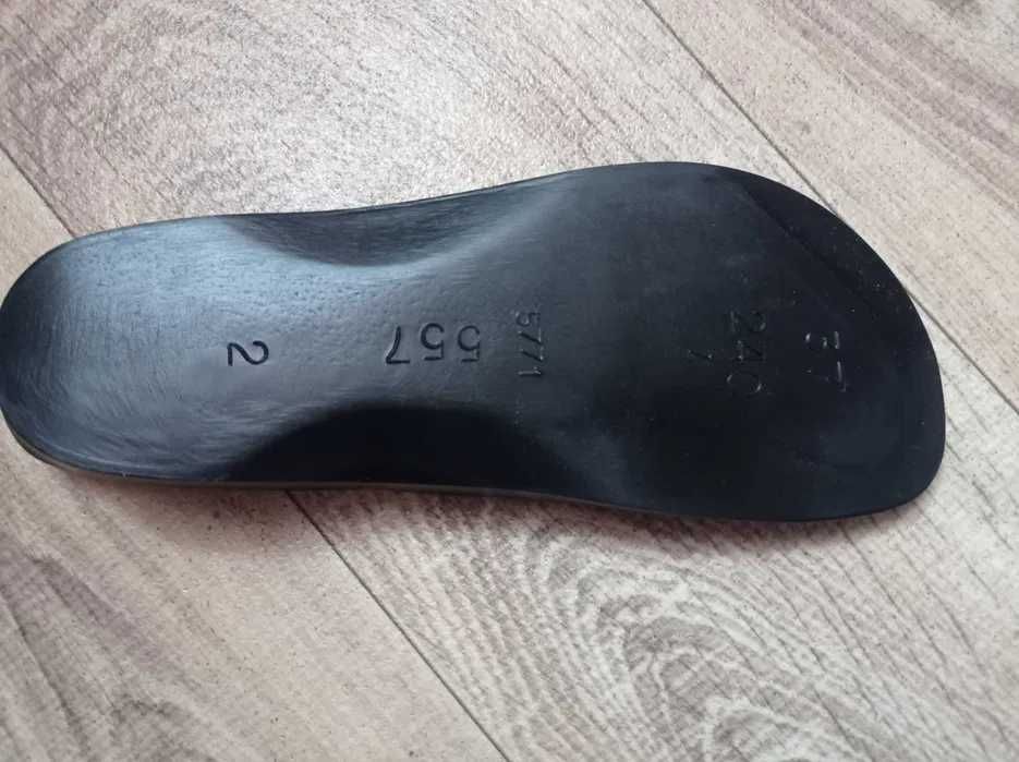 Wkladka do buta czarna super birki