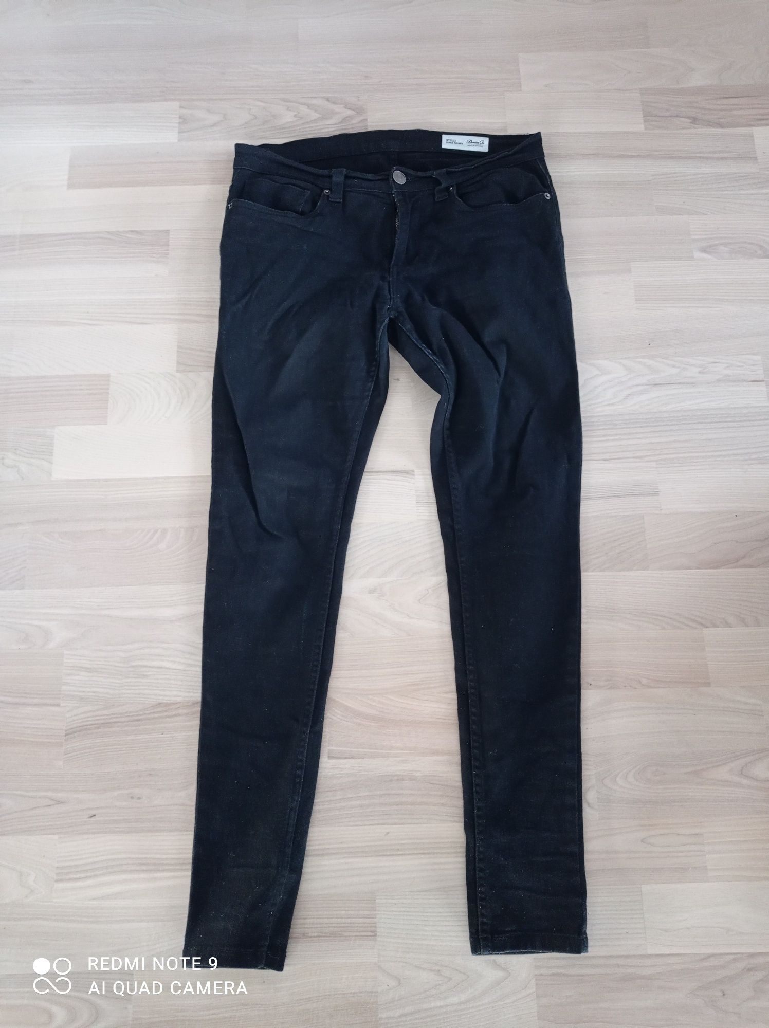 Spodnie super skinny damskie Denim L/32