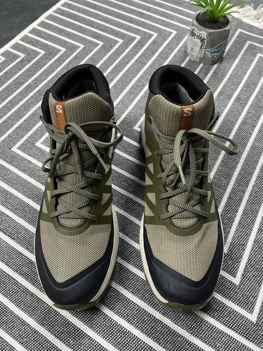 Чоловічі кросівки Salomon Outrise Mid Gore-Tex