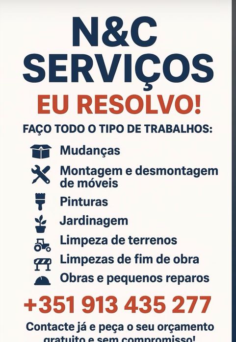 Serviços todo tipo