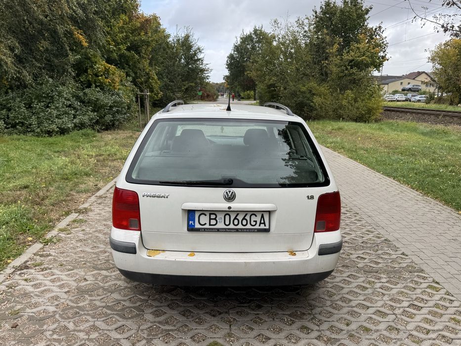Volkswagen Passat 1.8 benzyna sprawny ocynk