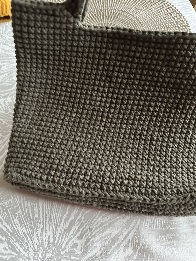 Recznie szyta torebka handmade
