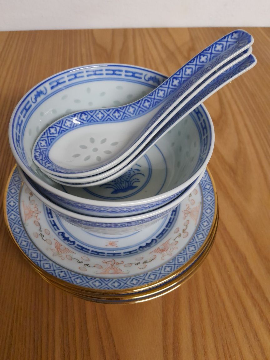 Porcelana PRL Retro polska china